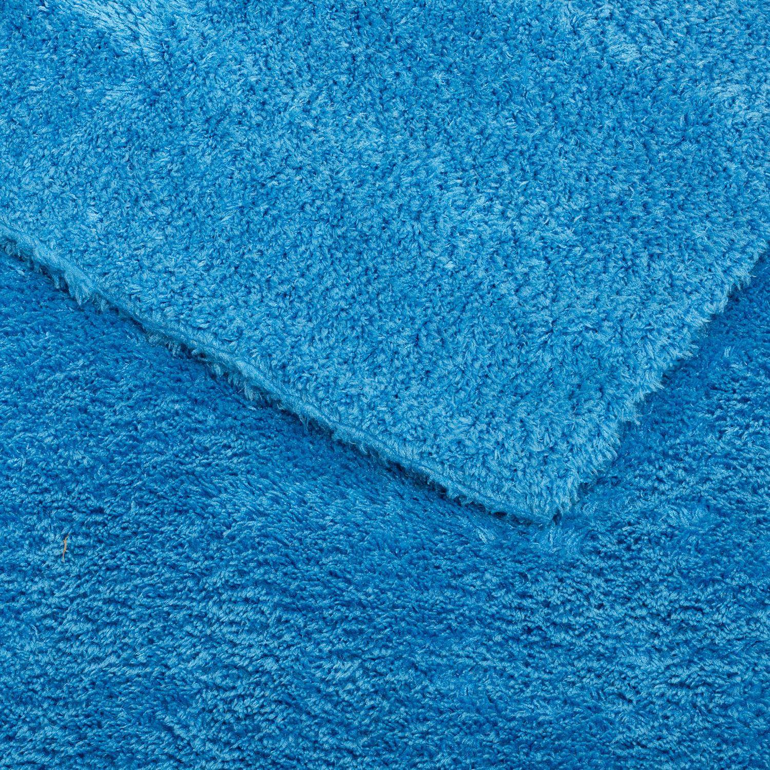 Microfasertuch Soft Edgeless Rapid blau, 2er Pack