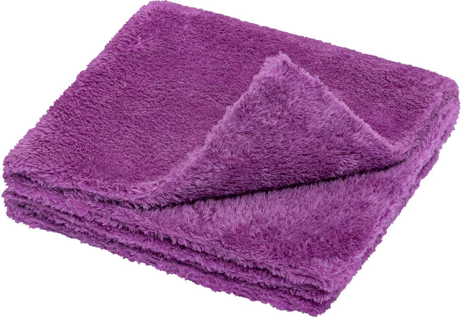 Microfasertuch Soft Edgeless Reflex violett, 2er Pack