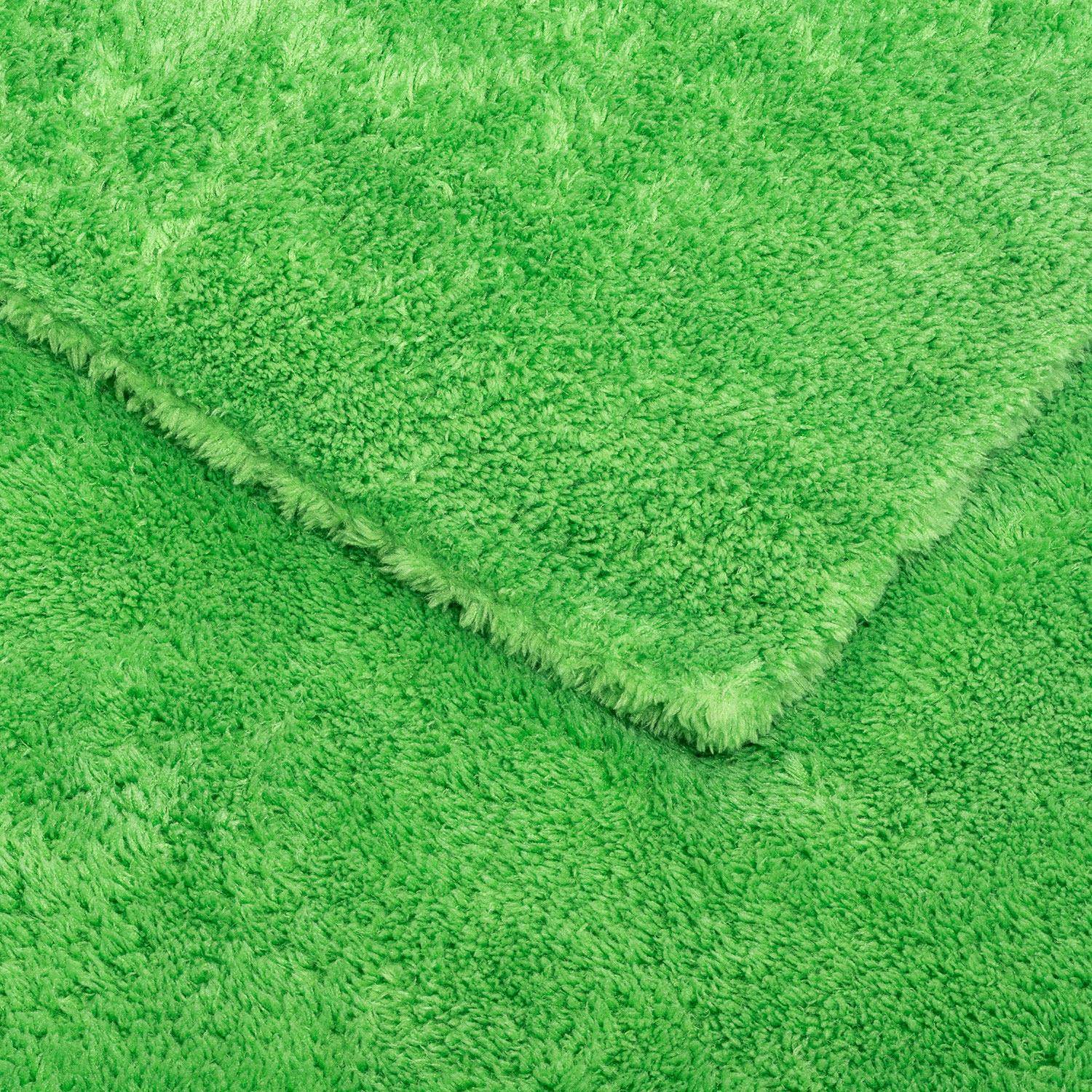 Microfasertuch Soft Edgeless Wax & Seal grün, 2er Pack