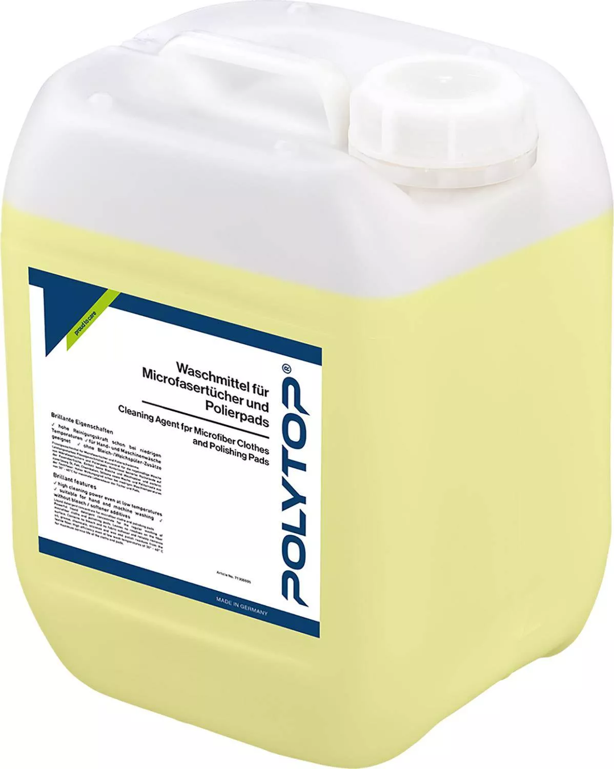 Waschmittel für Microfasertücher und Polierpads 5 L Waschmittel für Microfasertücher und Polierpads 5 L