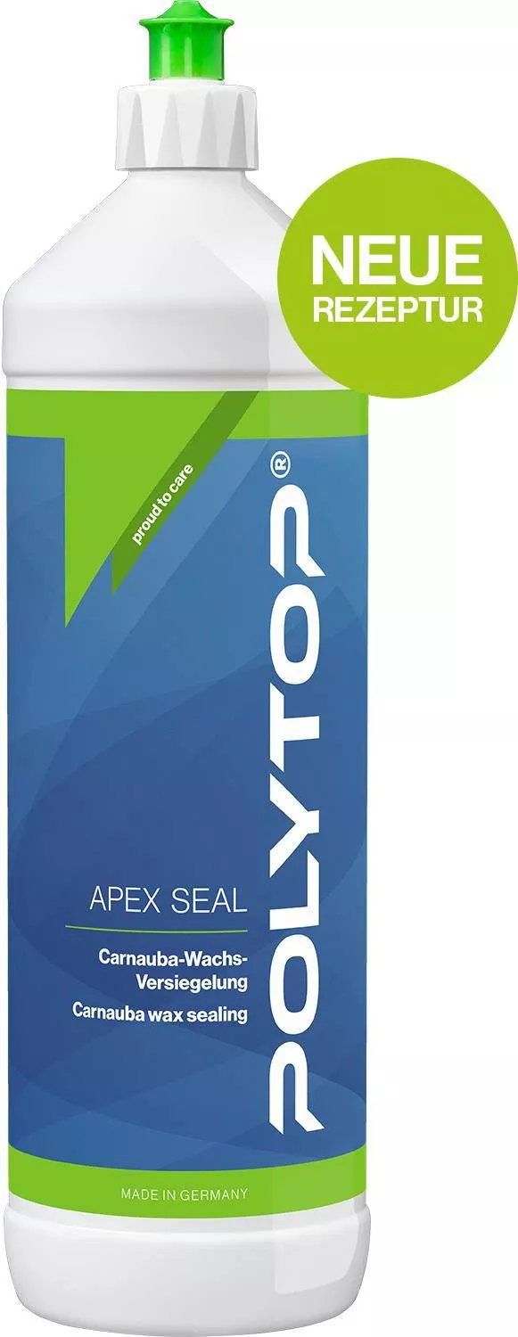  beeindruckender Wet-Look-Tiefenglanz und langanhaltender Abperleffekt