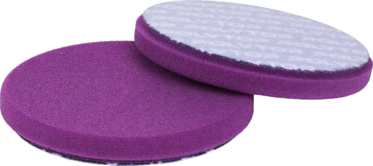 weiches Polierpad mit retikulierter, offenzelliger Schaumstruktur