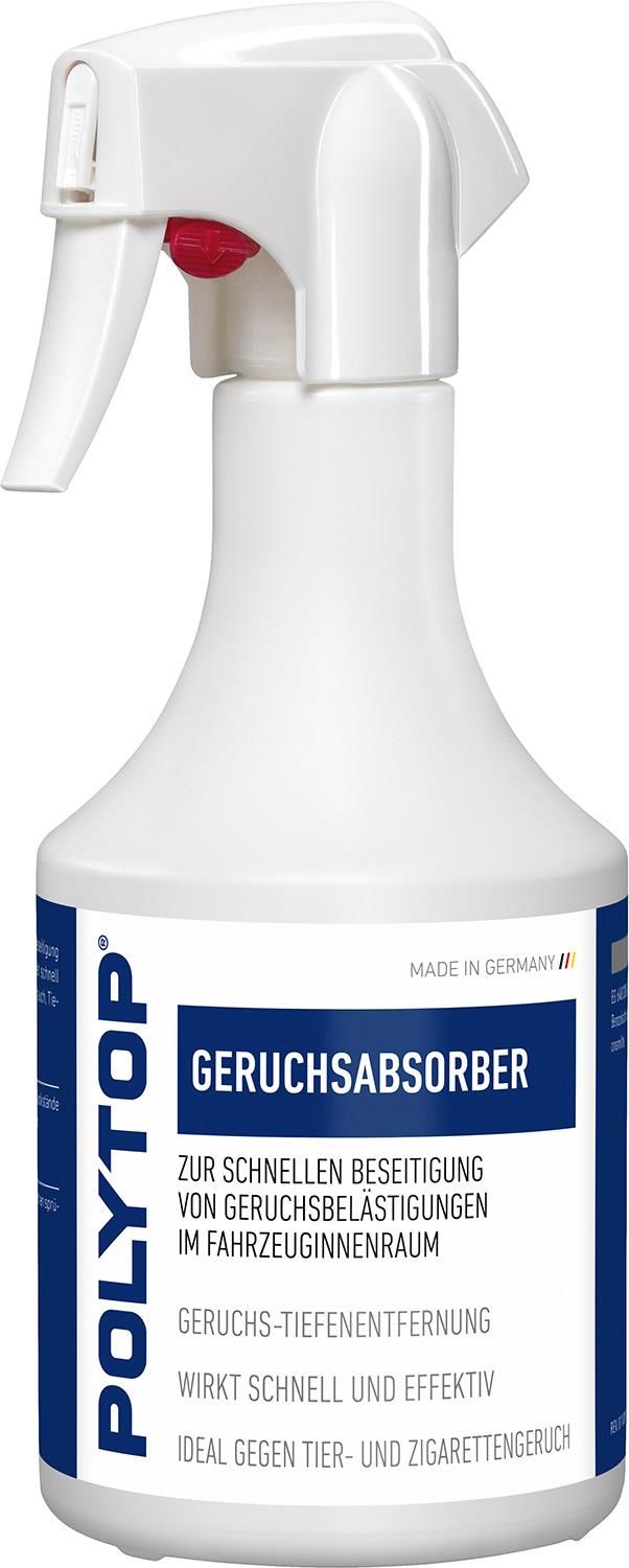 POLYTOP Geruchsabsorber entfernt schnell Gerüche im Auto - Autopflege