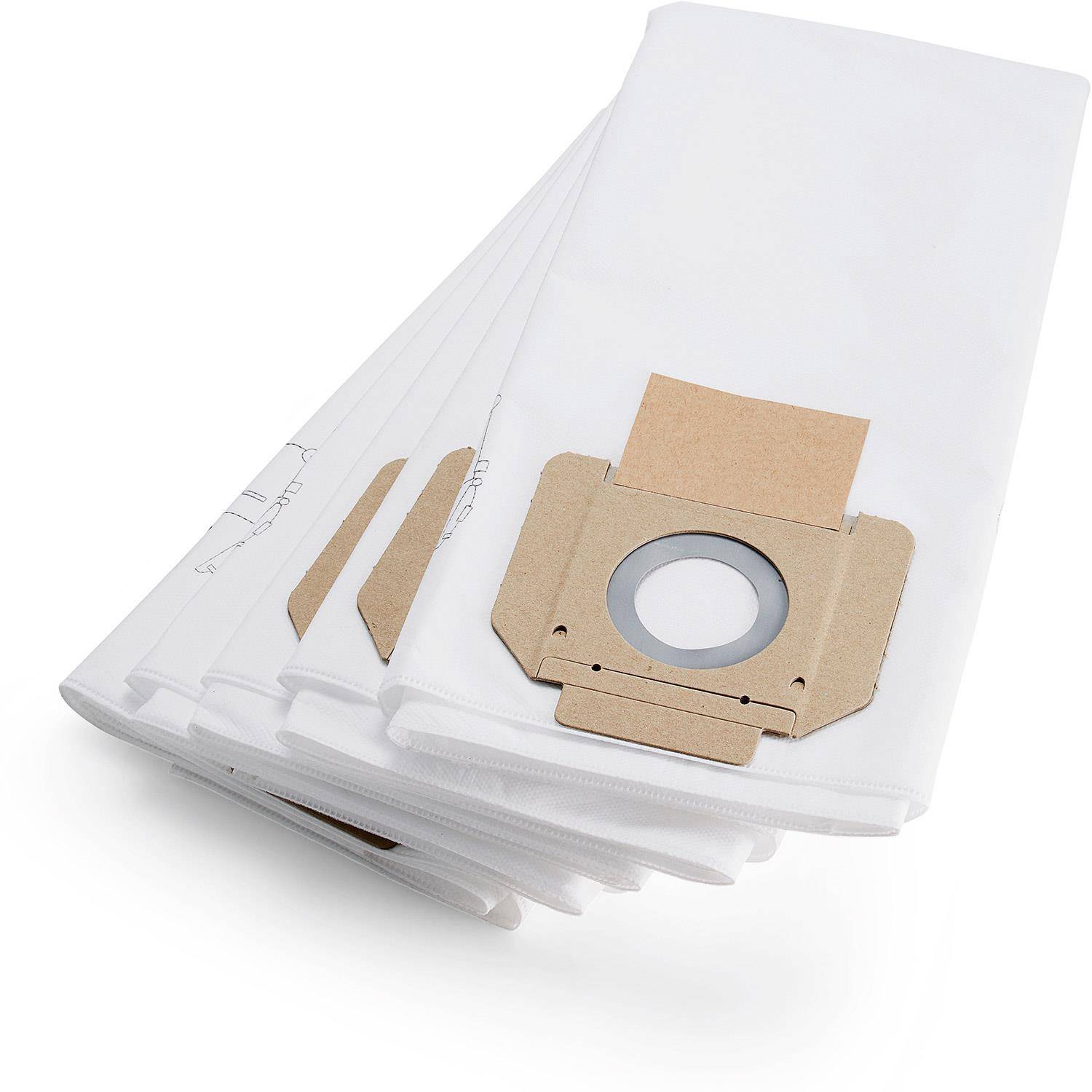 Vlies-Filtersäcke FLEX VCE 33 L MC