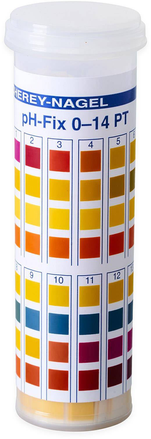 Messbereich von pH 0-14