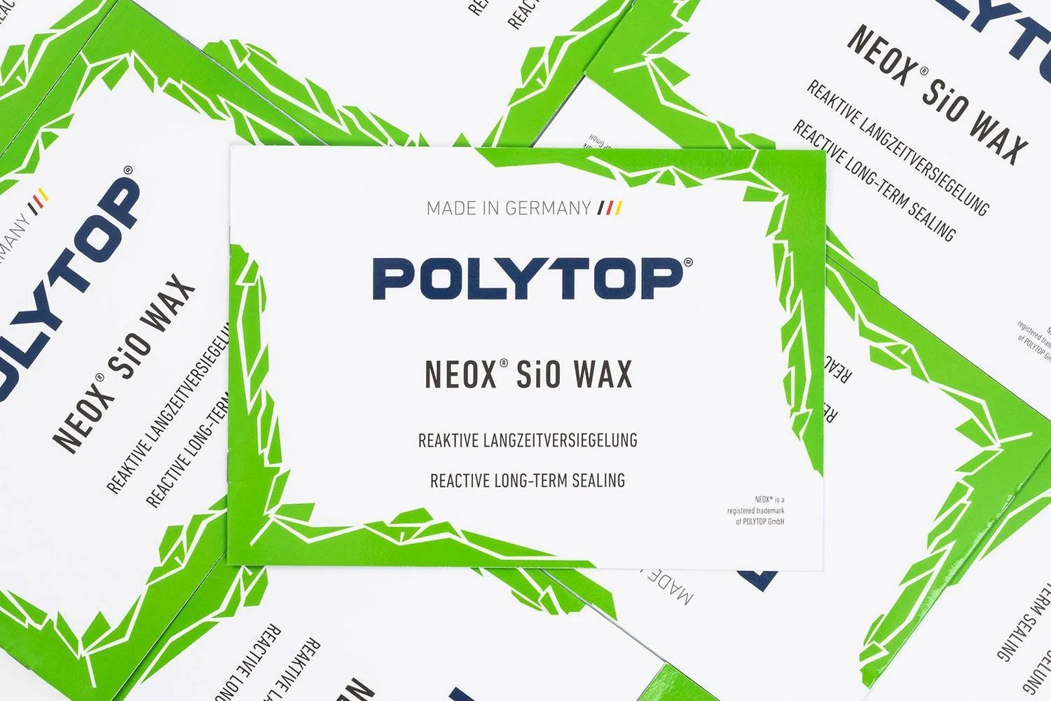 NEOX® SiO Wax Broschüre