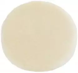 hochwertiges Polierpad aus 100% Naturwolle