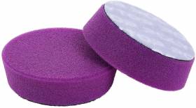 Anti-Hologramm Pad lila Excenter 90 x 25 mm, 2er Pack