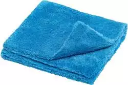 Microfasertuch Soft Edgeless Rapid blau, 2er Pack