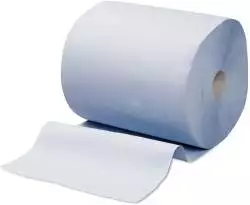 Papierrolle blau 500 Abrisse 3-lagig (2er Pack)