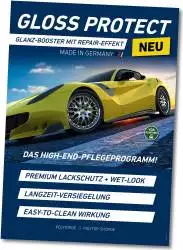Waschanlagenposter GlossProtect DIN A1