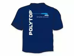 POLYTOP T-shirt blau Größe M