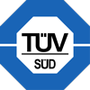 TÜV ISO 9001 2015 zertifiziert