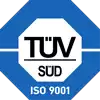 TÜV ISO 9001 2015 zertifiziert