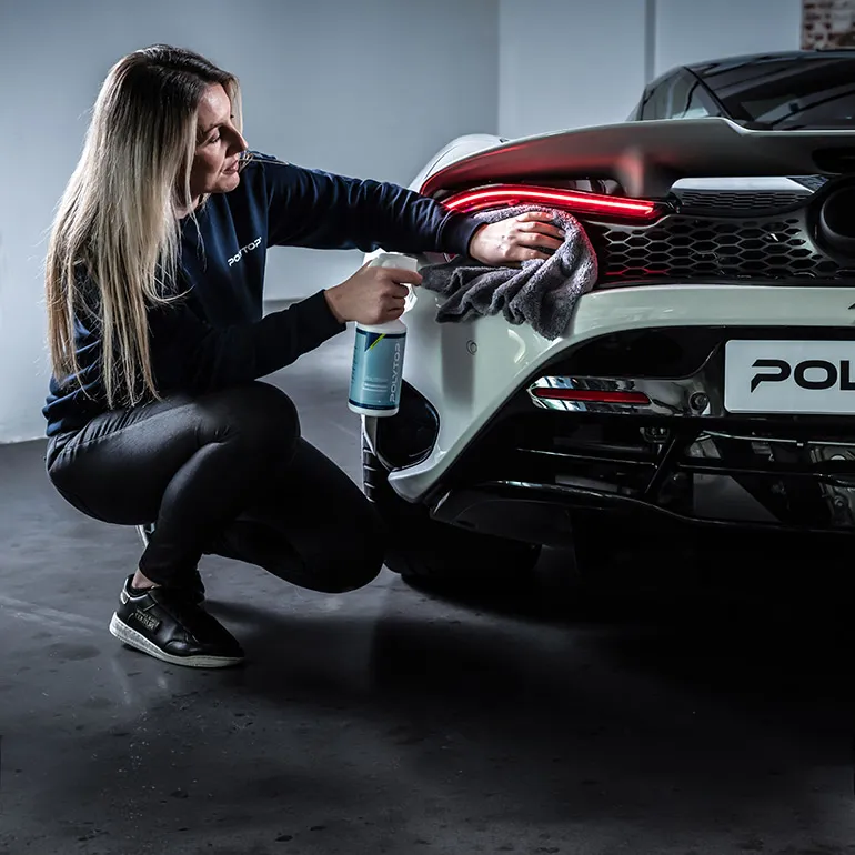 High end Politur-Produkte