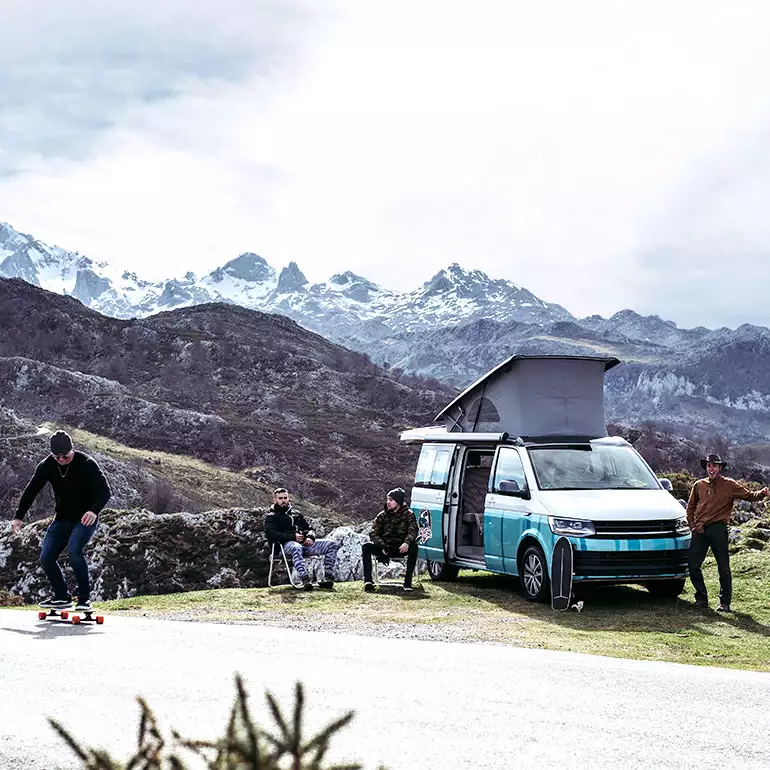 Camper- und Wohnmobilpflege